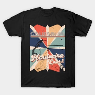 Kenarc - USA California Mendocino Coast T-Shirt